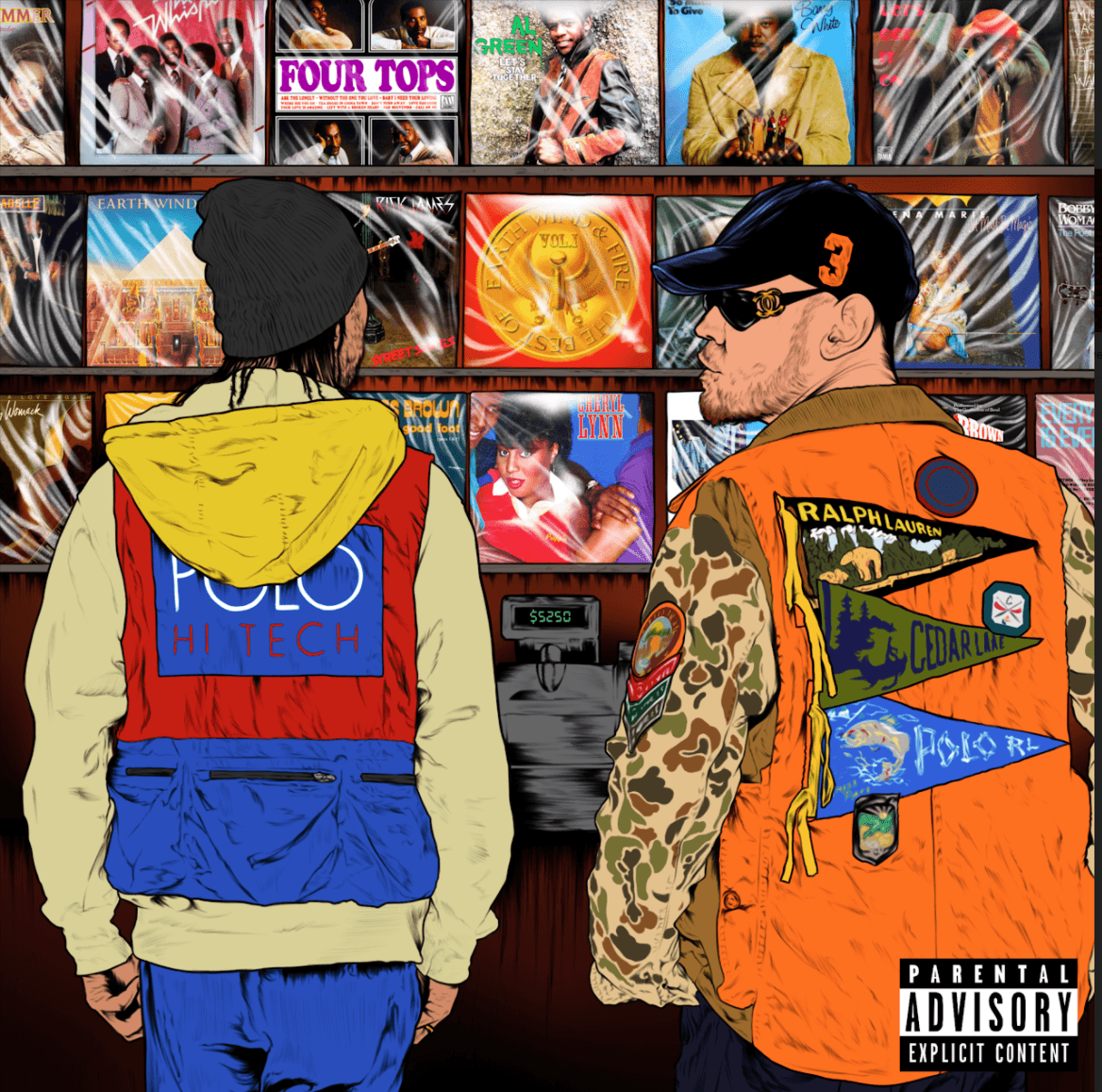 The Loop 1 (LP) | Supreme Cerebral x Clypto | Copenhagen Crates The Loop 1 (LP) | Supreme Cerebral x Clypto | Copenhagen Crates