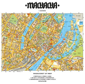 I Zonen (LP) | Machacha x M.W.P. | Copenhagen Crates Exclusive Limited Vinyl 12" Wax Record Underground Rap Hiphop Hip Hop