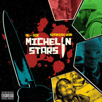 Michelin Stars (LP) | Al-Doe x Spanish Ran | Copenhagen Crates Exclusive Limited Vinyl 12
