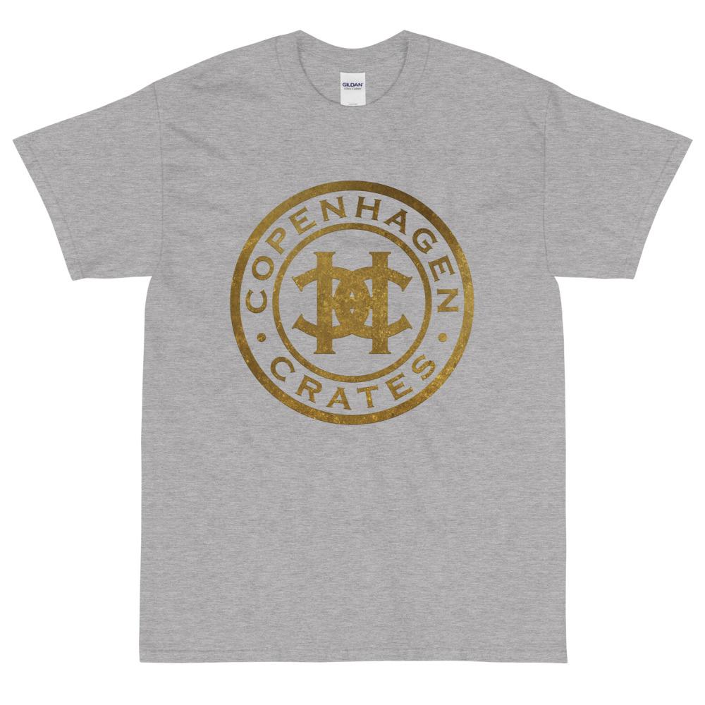 Tシャツ・カットソー Golden  Logo t-shirt Versace Men's Golden Logo T-Shirt | Neiman Marcus