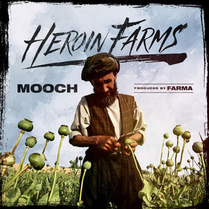 Heroin Farms (LP) | Mooch x Farma Beats | Copenhagen Crates Exclusive Limited Vinyl 12" Wax Record Underground Rap Hiphop Hip Hop