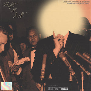 Right Over Left (LP) | Nowaah The Flood x Giallo Point | Copenhagen Crates Exclusive Limited Vinyl 12" Wax Record Underground Rap Hiphop Hip Hop