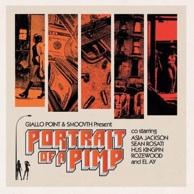 Portrait Of A Pimp (LP) | SmooVth x Giallo Point | Copenhagen Crates Exclusive Limited Vinyl 12