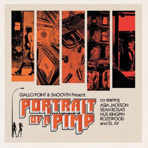 Portrait Of A Pimp (LP) | SmooVth x Giallo Point | Copenhagen Crates Exclusive Limited Vinyl 12" Wax Record Underground Rap Hiphop Hip Hop