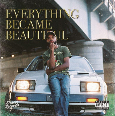 Everything Became Beautiful (LP) | Rahiem Supreme | Copenhagen Crates Exclusive Limited Vinyl 12