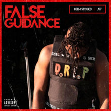 Load image into Gallery viewer, False Guidance (LP) | Heem Stogied x J57 | Copenhagen Crates Exclusive Limited Vinyl 12&quot; Wax Record Underground Rap Hiphop Hip Hop
