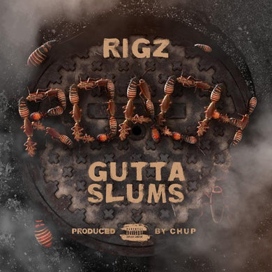 Roach Gutta Slums (LP) | Rigz | Copenhagen Crates Exclusive Limited Vinyl 12