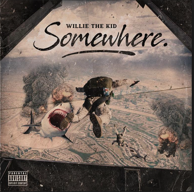 Somewhere. (LP) | Willie the Kid | Copenhagen Crates Exclusive Limited Vinyl 12