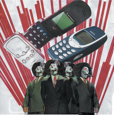 New Phone Who Dis? (LP) | Sonnyjim x Machacha | Copenhagen Crates Exclusive Limited Vinyl 12