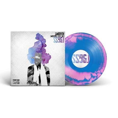 SMOOVTH SS96J - SMOOTHEST SINCE96J レコード Smoovth – SS96J - Smoothest Since '96 J – Vinyl (Blue/Purple