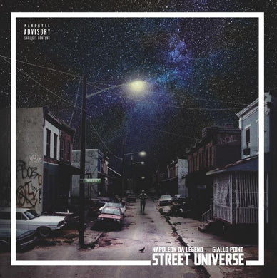 Street Universe (LP) | Napoleon Da Legend x Giallo Point | Copenhagen Crates Exclusive Limited Vinyl 12