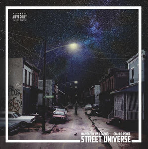 Street Universe (LP) | Napoleon Da Legend x Giallo Point | Copenhagen Crates Exclusive Limited Vinyl 12" Wax Record Underground Rap Hiphop Hip Hop