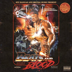 Beats And Blood (LP) | Stu Bangas | Copenhagen Crates Exclusive Limited Vinyl 12" Wax Record Underground Rap Hiphop Hip Hop