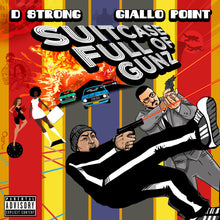 Load image into Gallery viewer, Suitcase Full Of Gunz (LP) | D-Strong &amp; Giallo Point | Copenhagen Crates Exclusive Limited Vinyl 12&quot; Wax Record Underground Rap Hiphop Hip Hop