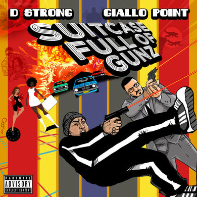 Suitcase Full Of Gunz (LP) | D-Strong & Giallo Point | Copenhagen Crates Exclusive Limited Vinyl 12