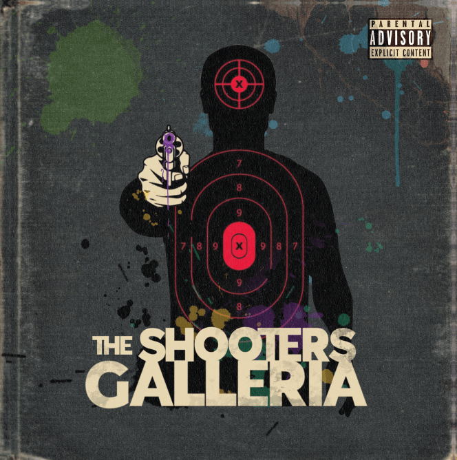 The Shooters Galleria (LP) | Maze Overlay x Wahr Season The Shooters Galleria (LP) | Maze Overlay x Wahr Season
