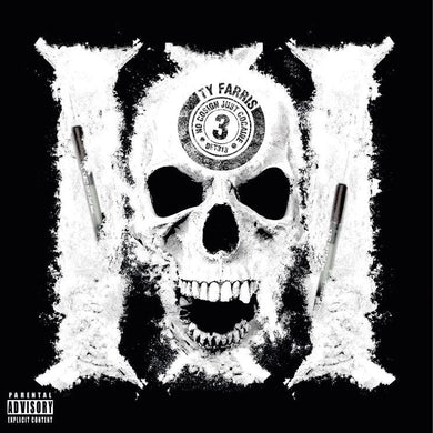 No Cosign Just Cocaine 3 (LP) | Ty Farris | Copenhagen Crates Exclusive Limited Vinyl 12