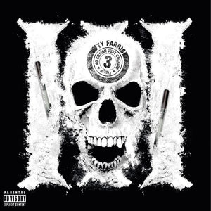 No Cosign Just Cocaine 3 (LP) | Ty Farris | Copenhagen Crates Exclusive Limited Vinyl 12" Wax Record Underground Rap Hiphop Hip Hop