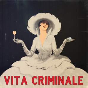 Vita Criminale (LP) | Maze Overlay x Bishop | Copenhagen Crates Exclusive Limited Vinyl 12" Wax Record Underground Rap Hiphop Hip Hop
