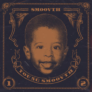 Young SmooVth 1 & 2 (2LP) | SmooVth | Copenhagen Crates Exclusive Limited Vinyl 12" Wax Record Underground Rap Hiphop Hip Hop